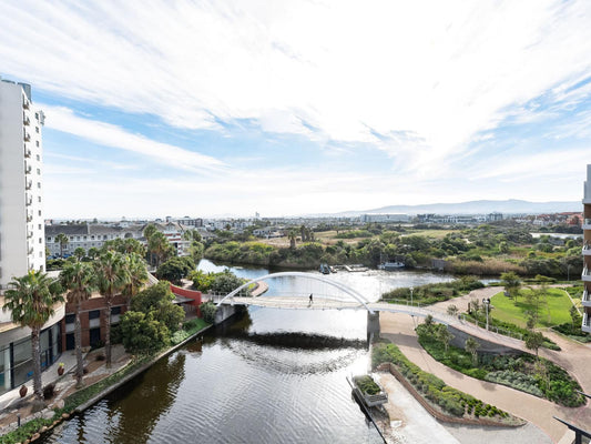 Century City Boutique Apartments Century City Cape Town Western Cape South Africa Boat, Vehicle, Palm Tree, Plant, Nature, Wood, River, Waters, Aerial Photography