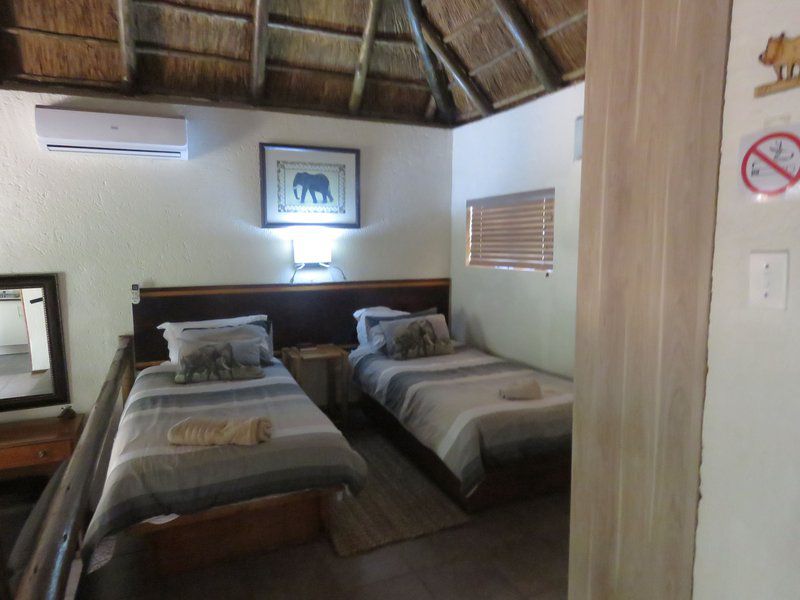 Chalet Pumba Elephant Camp Mabalingwe Mabalingwe Nature Reserve Bela Bela Warmbaths Limpopo Province South Africa Bedroom