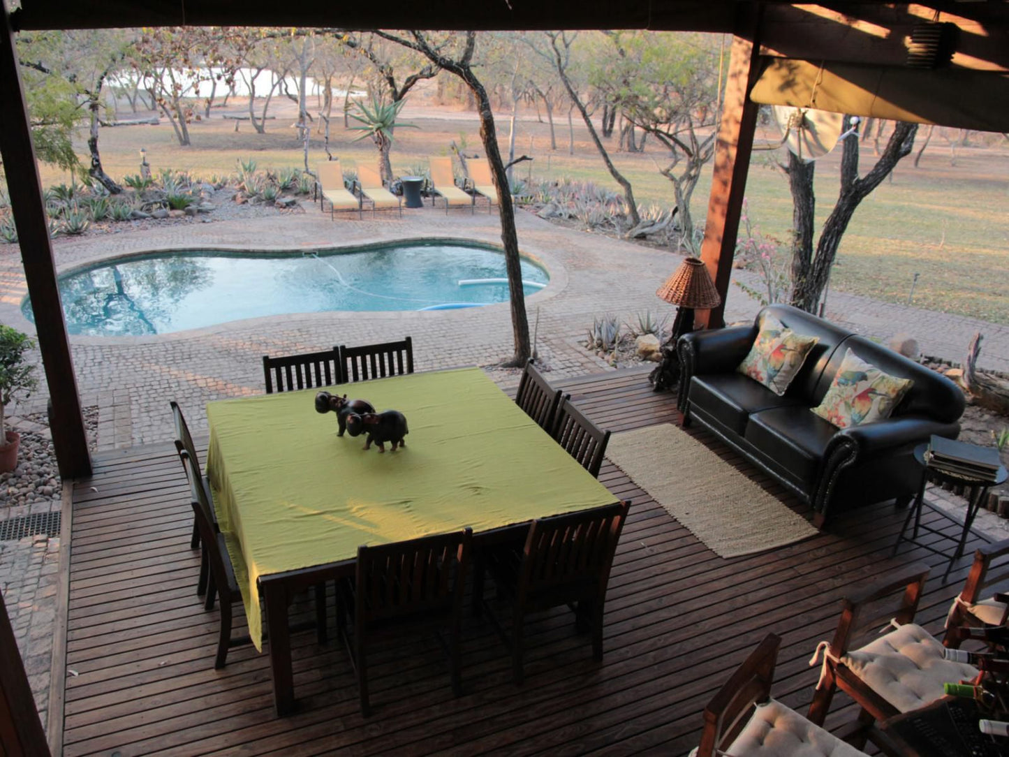 Chama Game Lodge Malelane Mpumalanga South Africa Swimming Pool