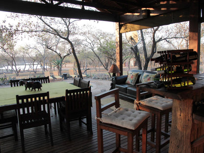 Chama Game Lodge Malelane Mpumalanga South Africa Bar