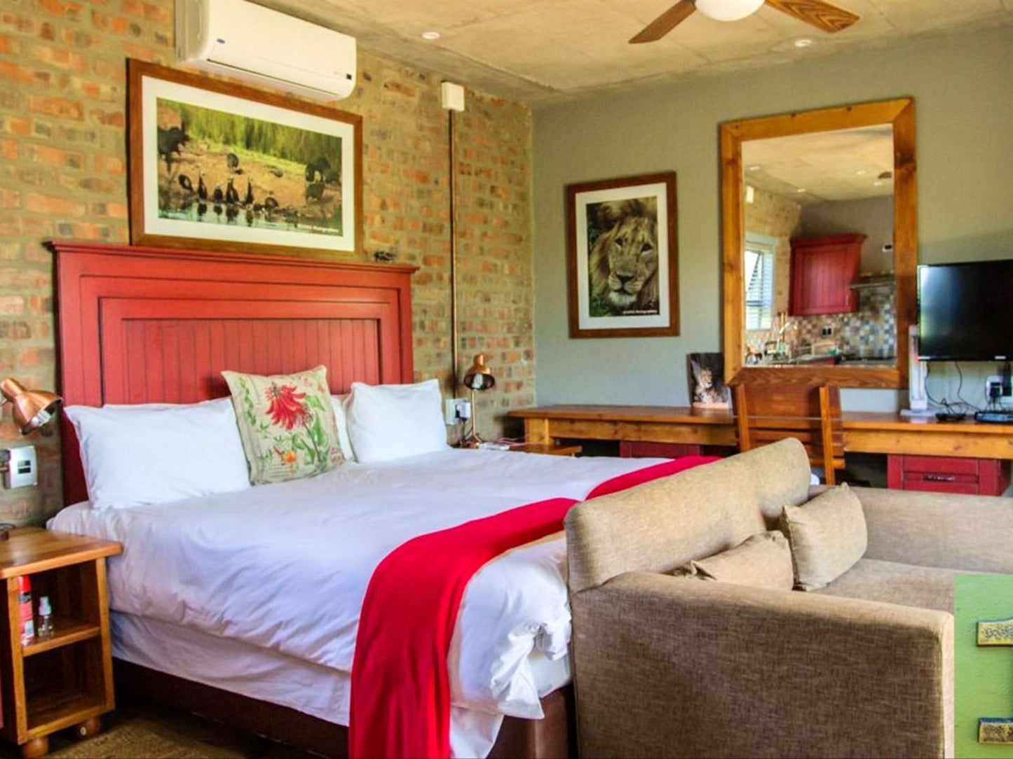 Chameleon Bush Lodge Dinokeng Game Reserve Gauteng South Africa Bedroom