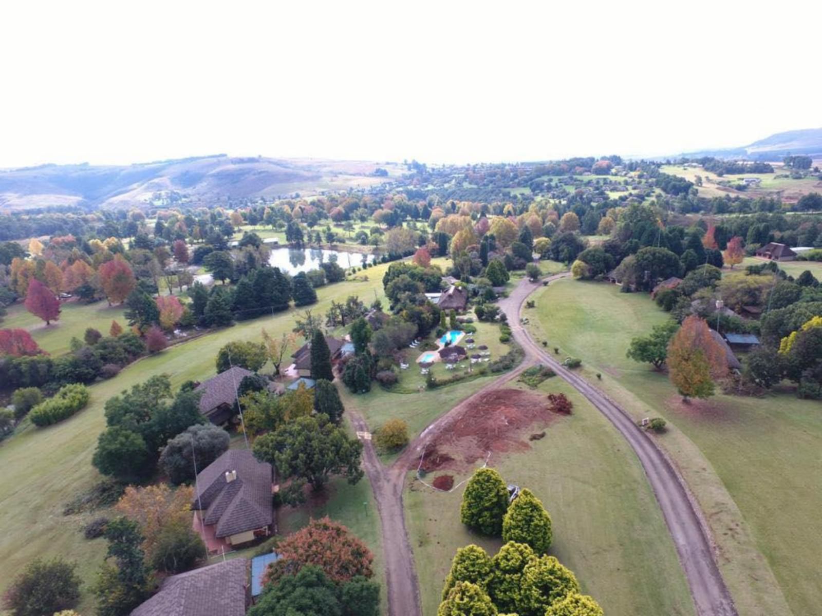 Champagne Valley Resort, Aerial Photography