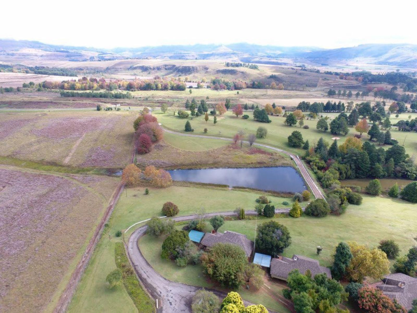 Champagne Valley Resort, Aerial Photography