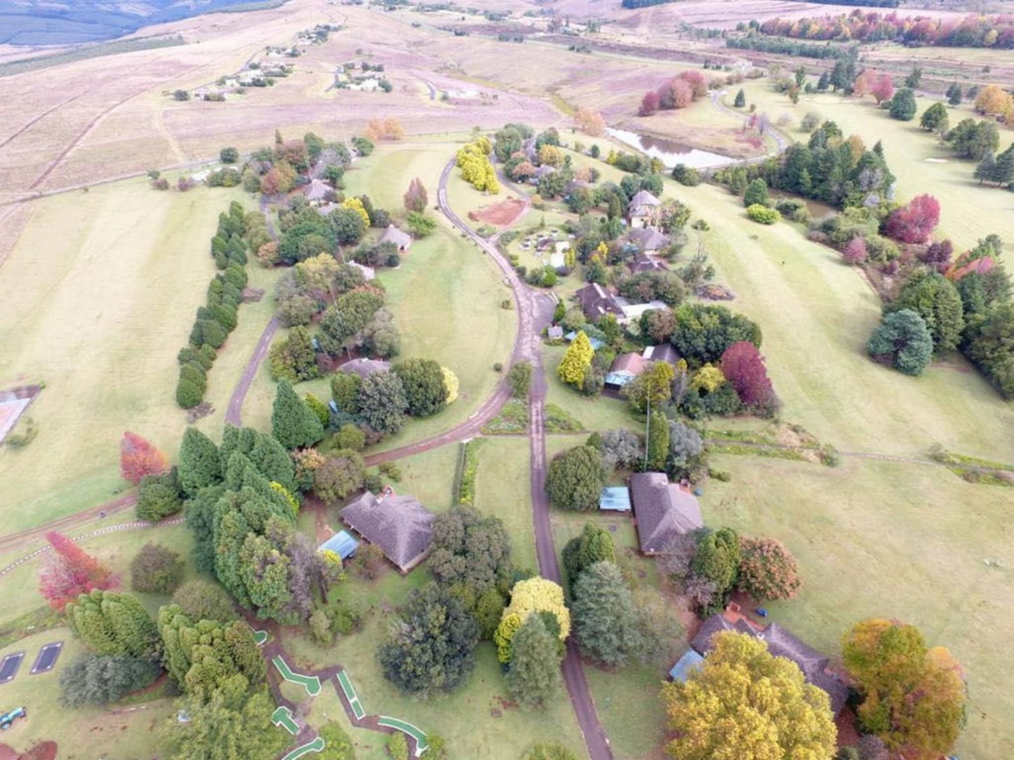 Champagne Valley Resort, Aerial Photography