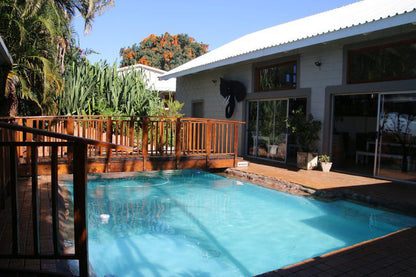 Cheese Farm And Lodge St Lucia Kwazulu Natal South Africa Complementary Colors, House, Building, Architecture, Palm Tree, Plant, Nature, Wood, Swimming Pool