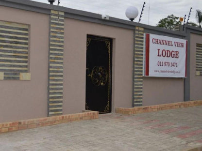 Channel View Lodge Kempton Park Johannesburg Gauteng South Africa Unsaturated, Sign