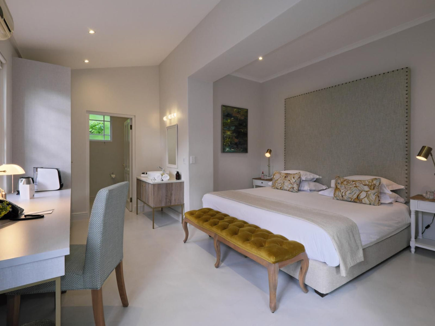 Chapter House Boutique Hotel Franschhoek Western Cape South Africa Unsaturated, Bedroom