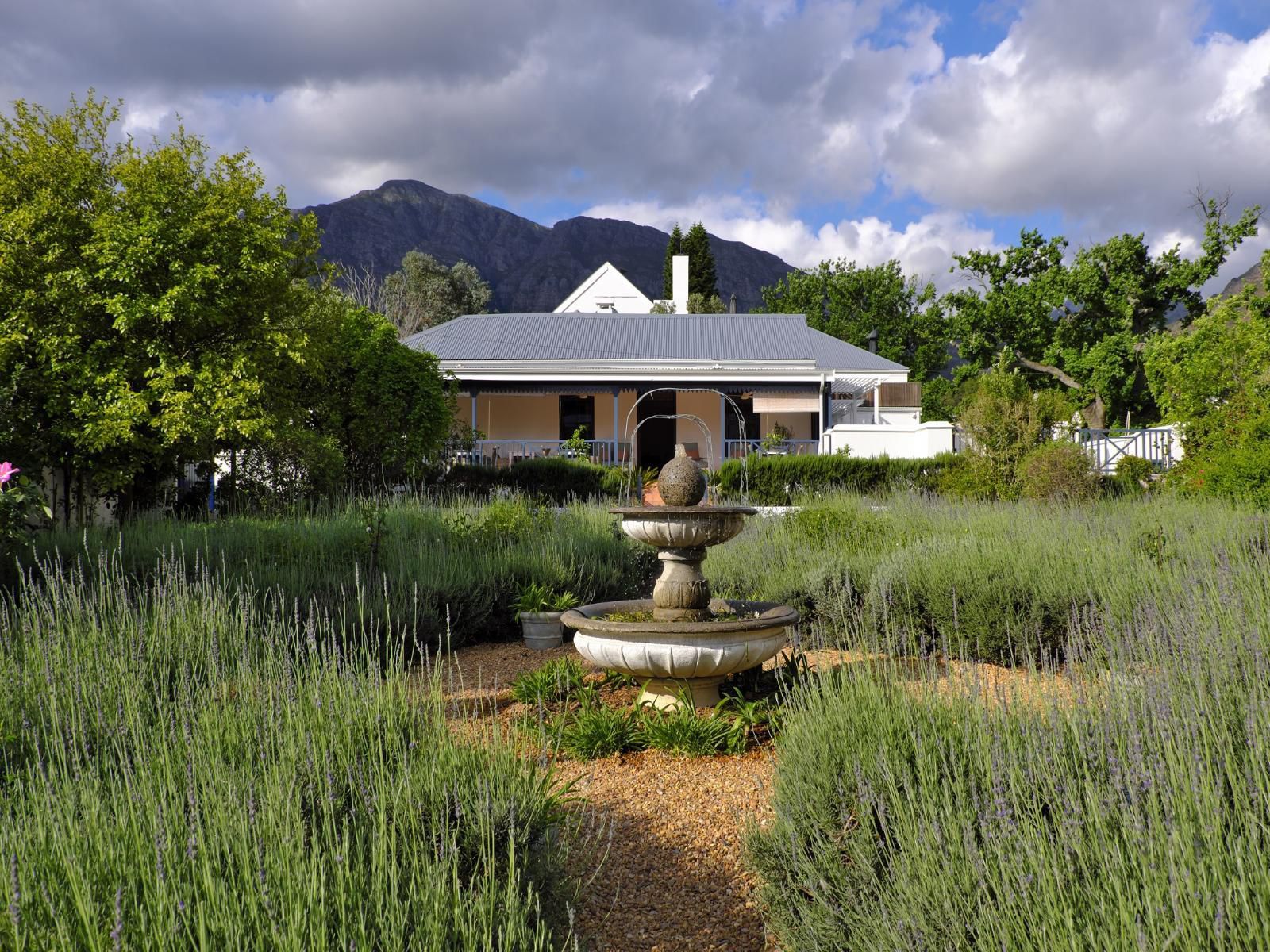 Chapter House Boutique Hotel Franschhoek Western Cape South Africa 