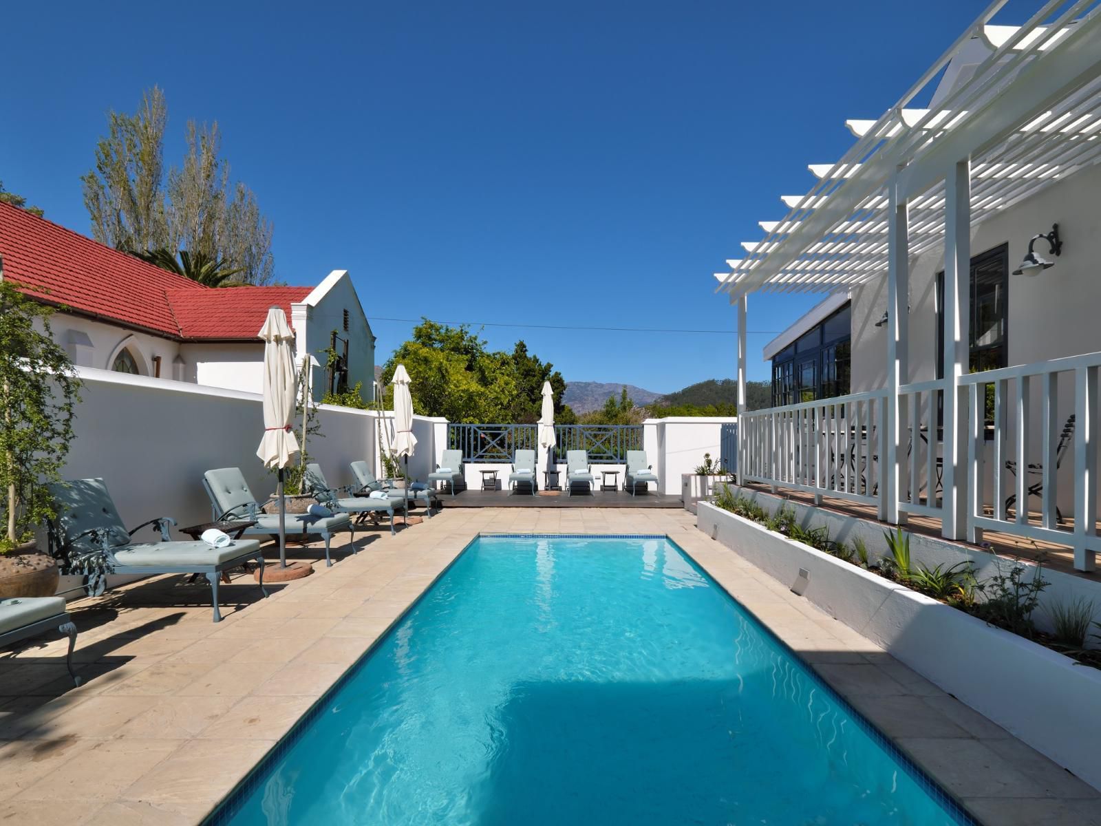 Chapter House Boutique Hotel Franschhoek Western Cape South Africa House, Building, Architecture, Swimming Pool