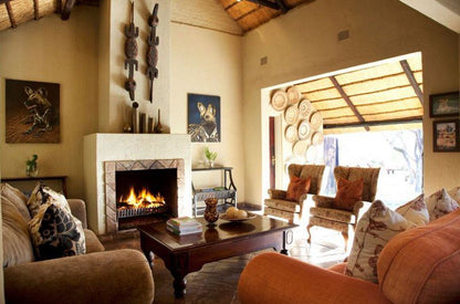 Chapungu Luxury Tented Camp Thornybush Game Reserve Mpumalanga South Africa Fire, Nature, Living Room
