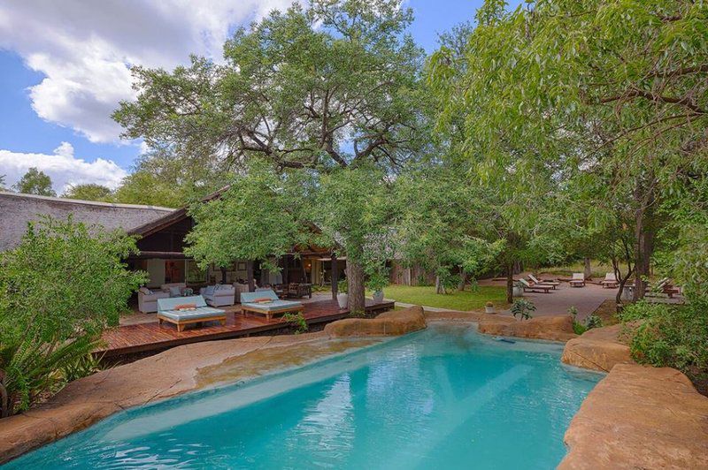 Chapungu Luxury Tented Camp Thornybush Game Reserve Mpumalanga South Africa Complementary Colors, Swimming Pool