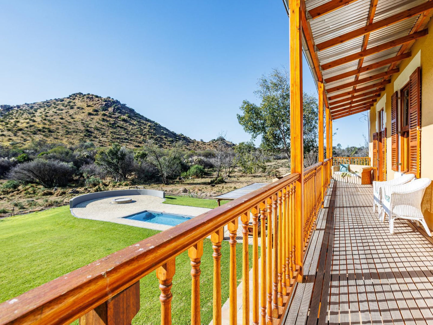 Chargo Game Reserve And Boutique Lodge Colesberg Northern Cape South Africa Complementary Colors, Swimming Pool