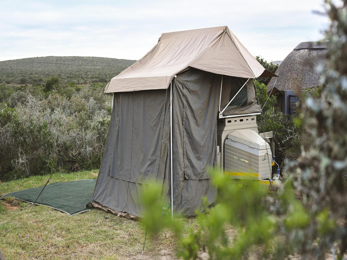 Boerboon Campsite @ Charihandra Private Game Lodge