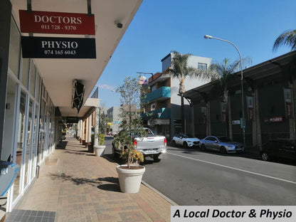 Charlie S Spot Norwood Johannesburg Gauteng South Africa House, Building, Architecture, Palm Tree, Plant, Nature, Wood, Sign, Street