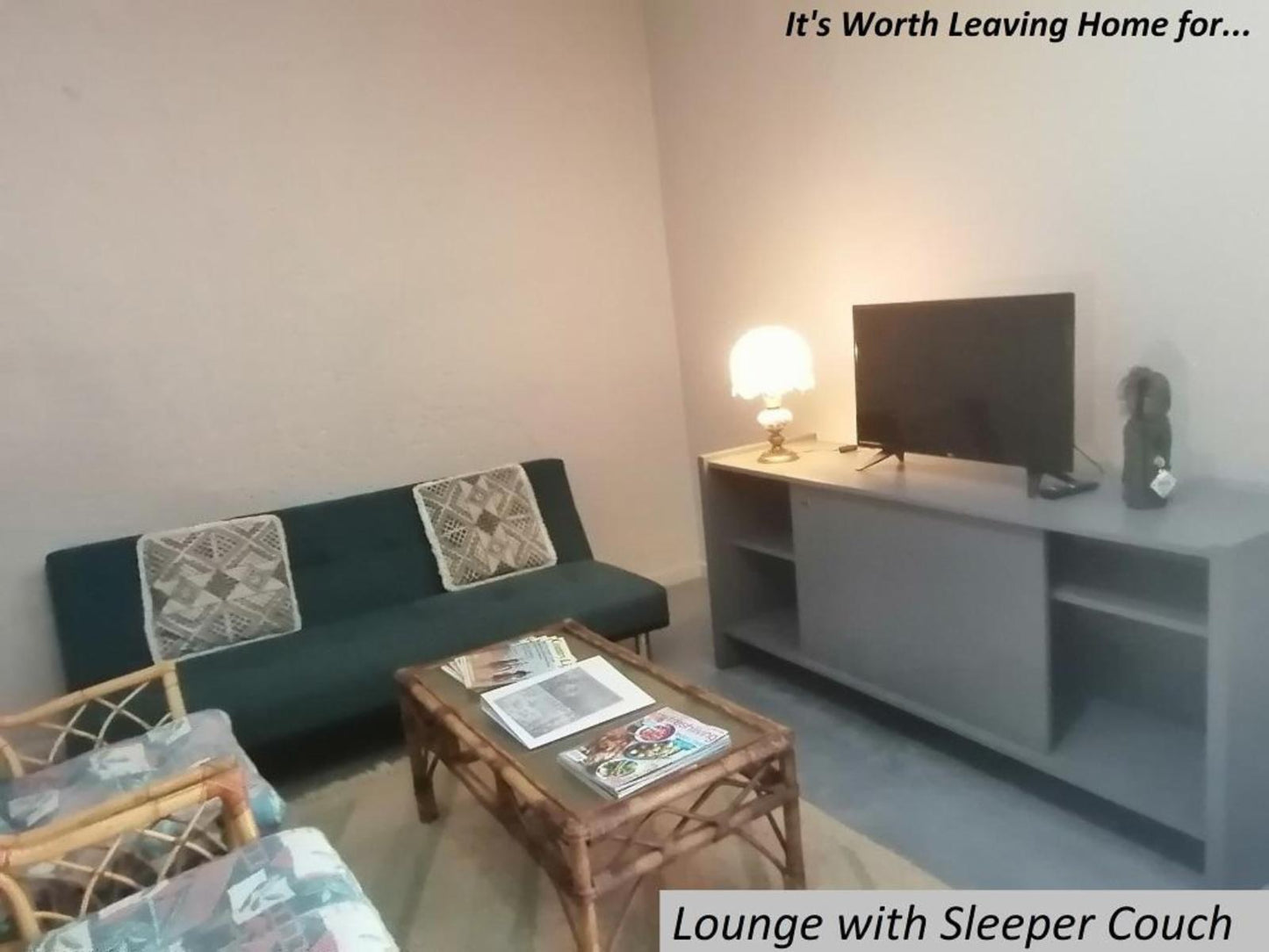 Self-catering Suite with Lounge @ Charlie's Spot