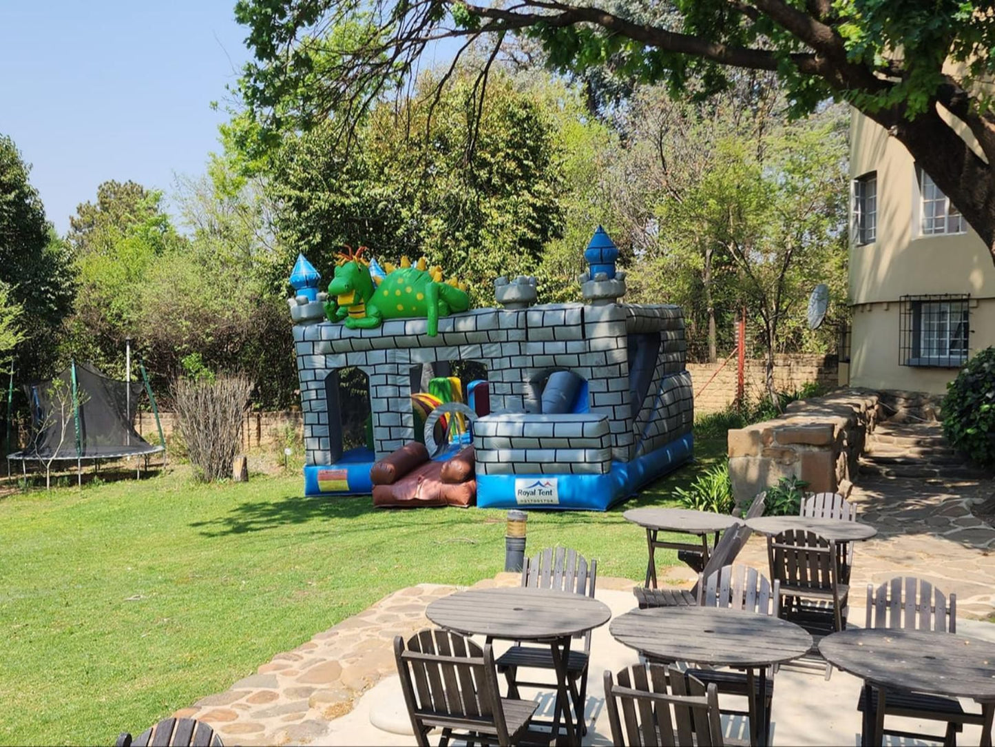 Chartwell Castle And Guest House Chartwell Johannesburg Gauteng South Africa Garden, Nature, Plant, Swimming Pool