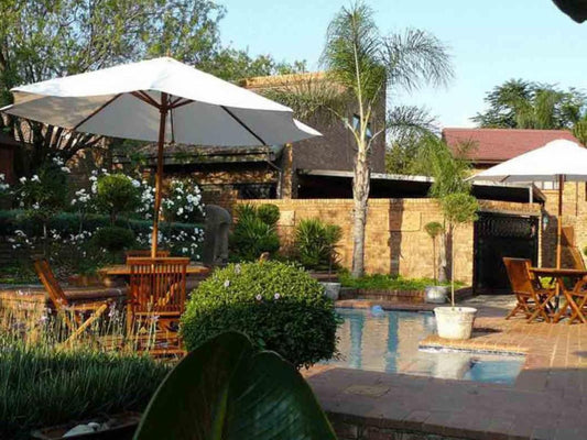 Chateau Vue Guesthouse Erasmuskloof Pretoria Tshwane Gauteng South Africa House, Building, Architecture, Garden, Nature, Plant, Swimming Pool