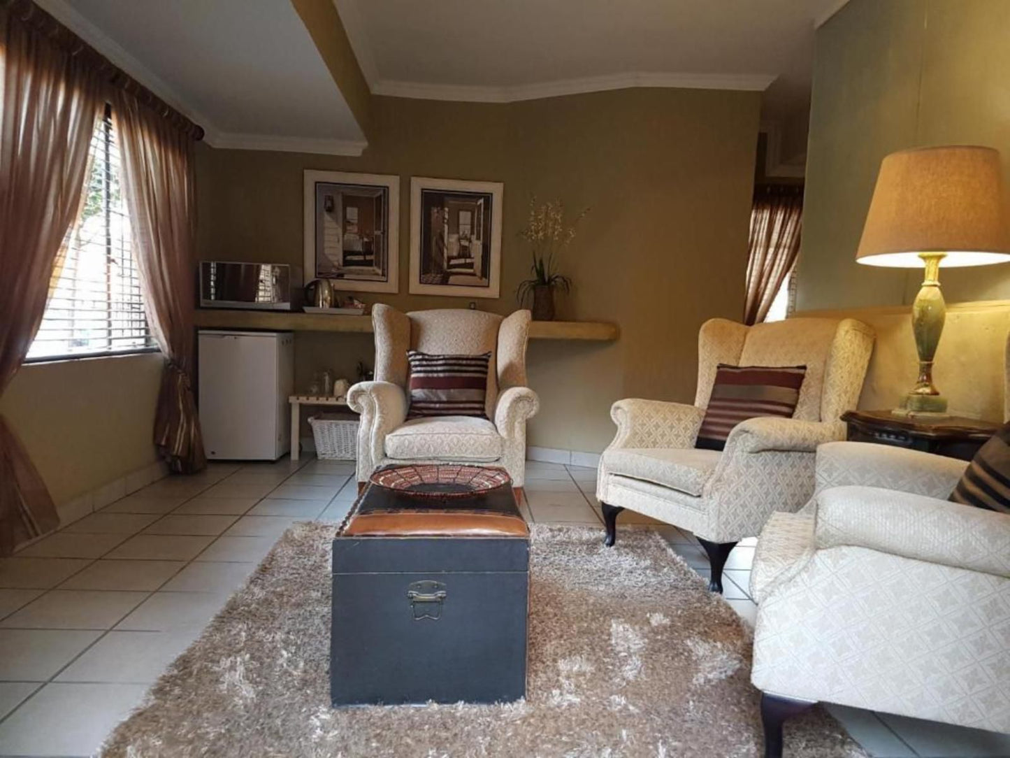 Chateau Vue Guesthouse Erasmuskloof Pretoria Tshwane Gauteng South Africa Living Room