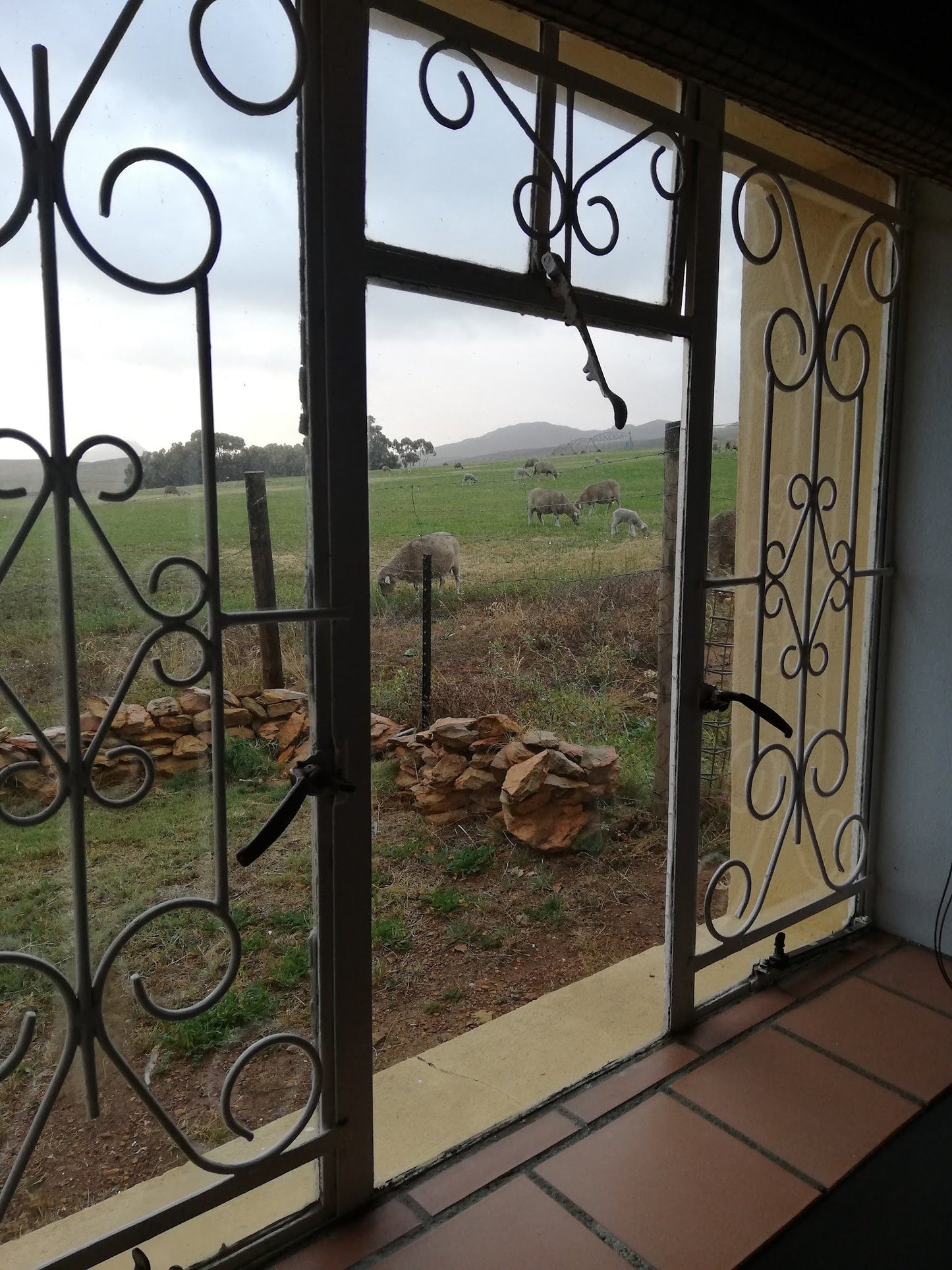 Chavonnes Farm Cottage Caledon Western Cape South Africa Framing