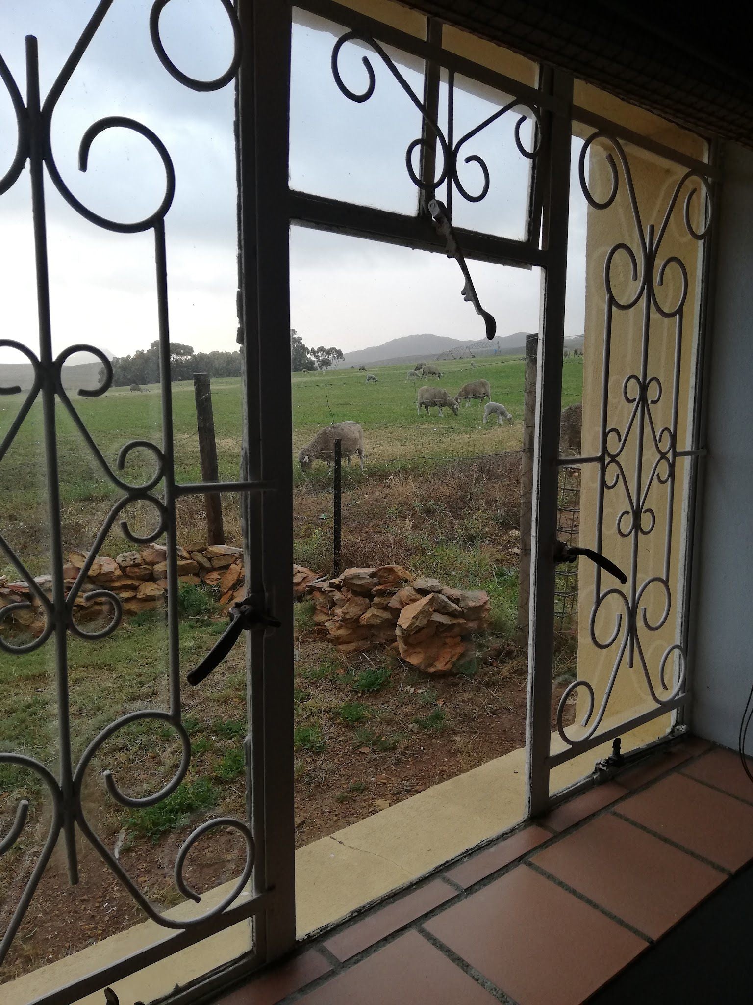 Chavonnes Farm Cottage Caledon Western Cape South Africa Framing