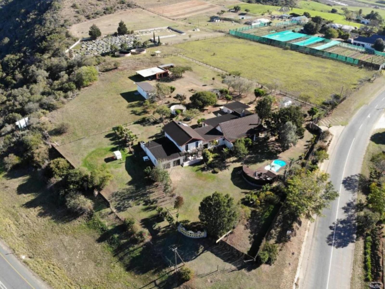 Cheetah Lodge Brandwacht Western Cape South Africa House, Building, Architecture, Aerial Photography