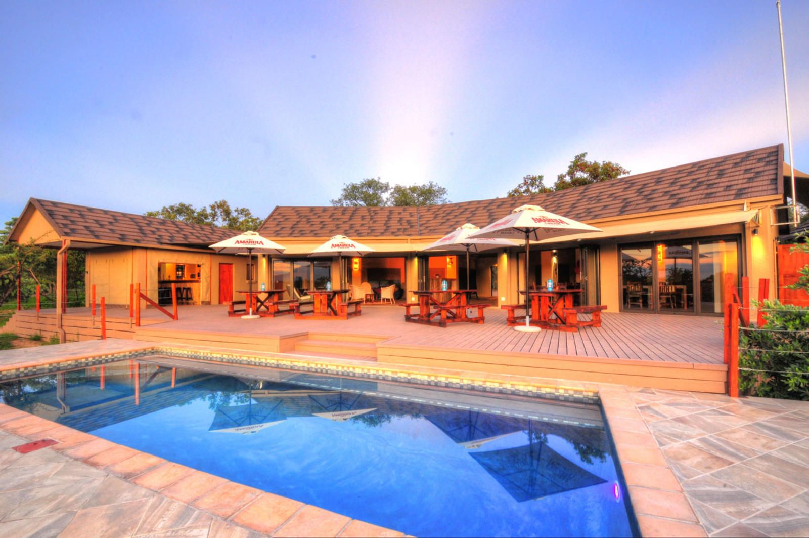 Cheetah Paw Eco Lodge Thornybush Game Reserve Mpumalanga South Africa Complementary Colors, Colorful, Swimming Pool
