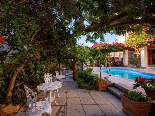 Cheriton Guest House Simons Town Cape Town Western Cape South Africa House, Building, Architecture, Palm Tree, Plant, Nature, Wood, Garden, Swimming Pool