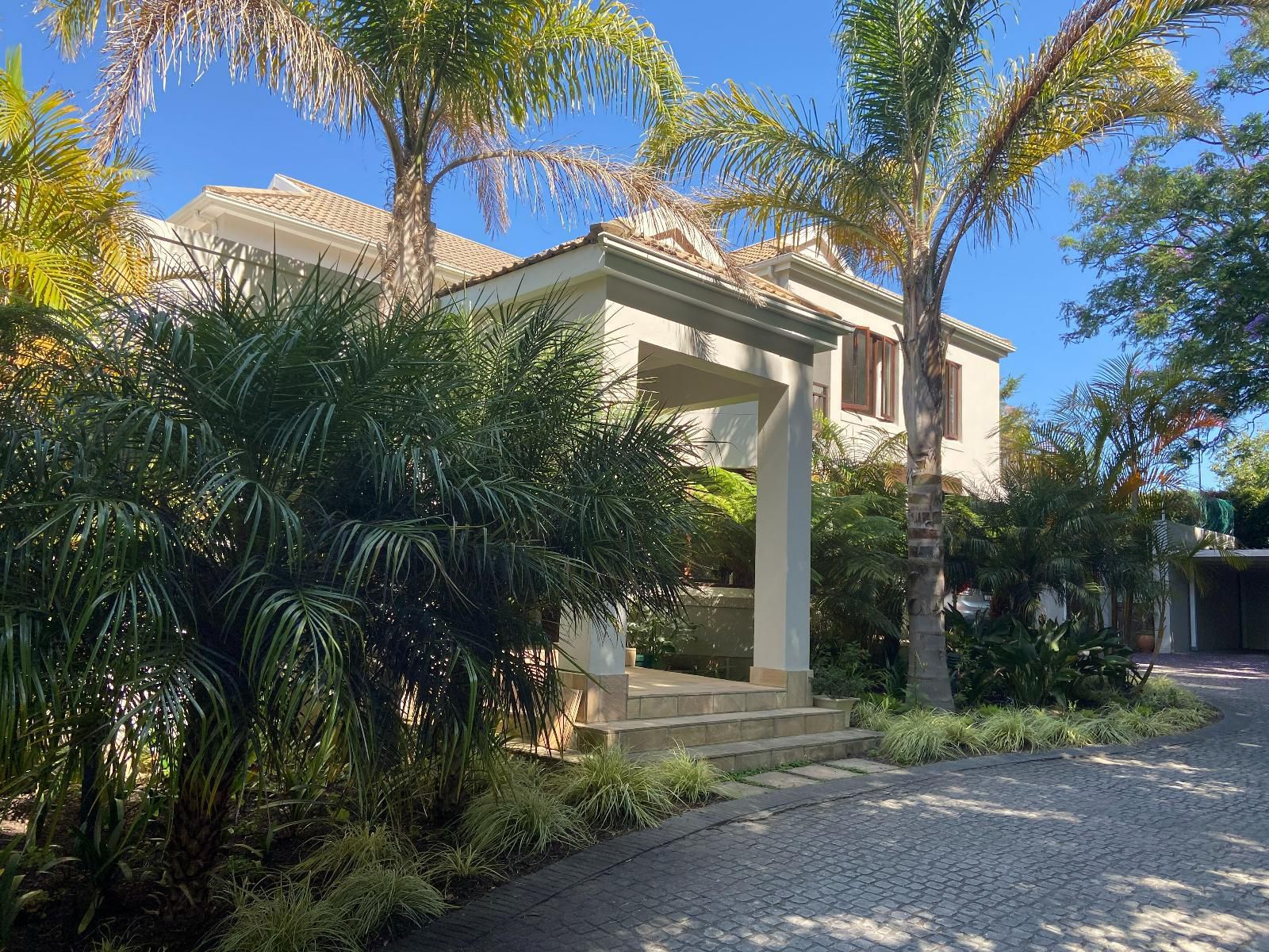 Cherry Berry Lodge Heatherlands George Western Cape South Africa House, Building, Architecture, Palm Tree, Plant, Nature, Wood