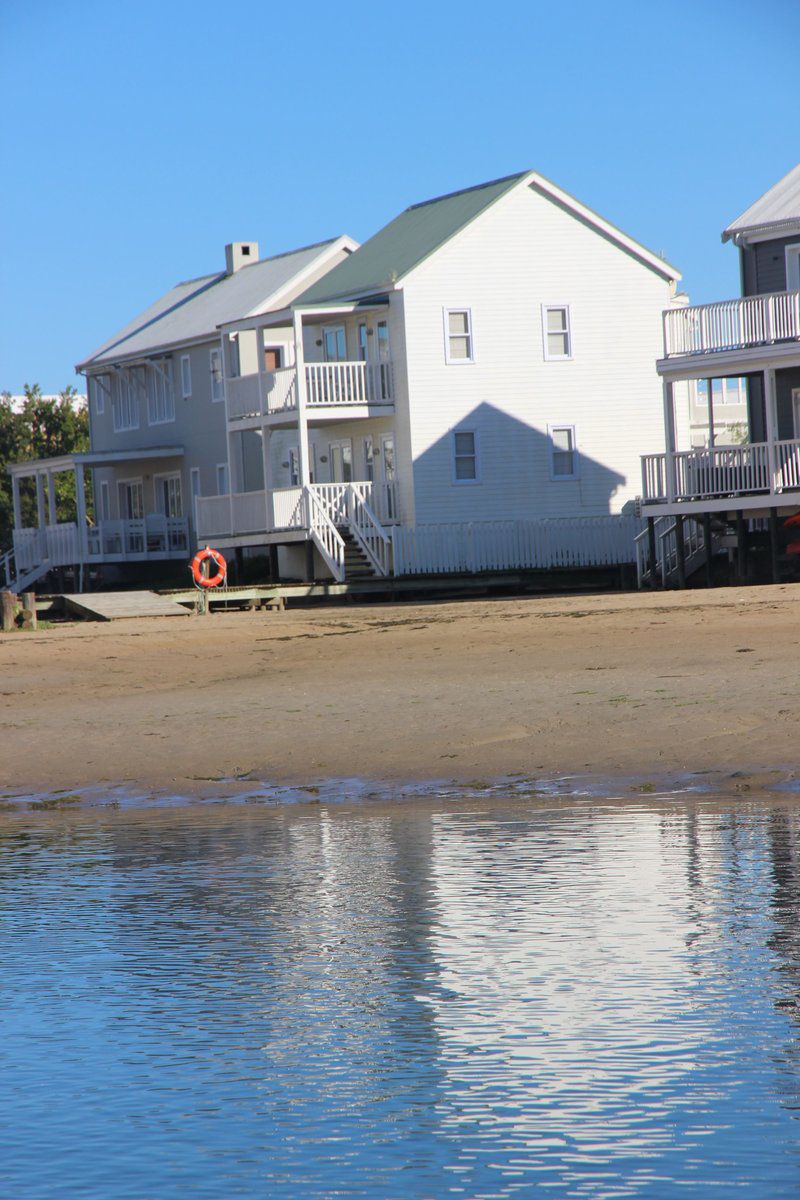 Cherry Blossom Cottage On Thesen Islands Thesen Island Knysna Western Cape South Africa Beach, Nature, Sand, House, Building, Architecture