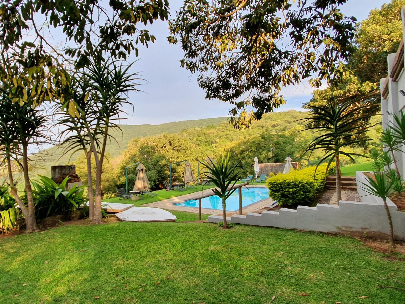 Chestnut Country Lodge Kiepersol Mpumalanga South Africa Garden, Nature, Plant, Swimming Pool