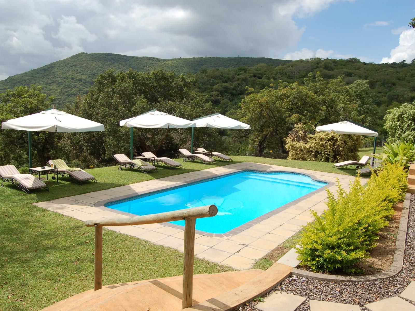Chestnut Country Lodge Kiepersol Mpumalanga South Africa Swimming Pool