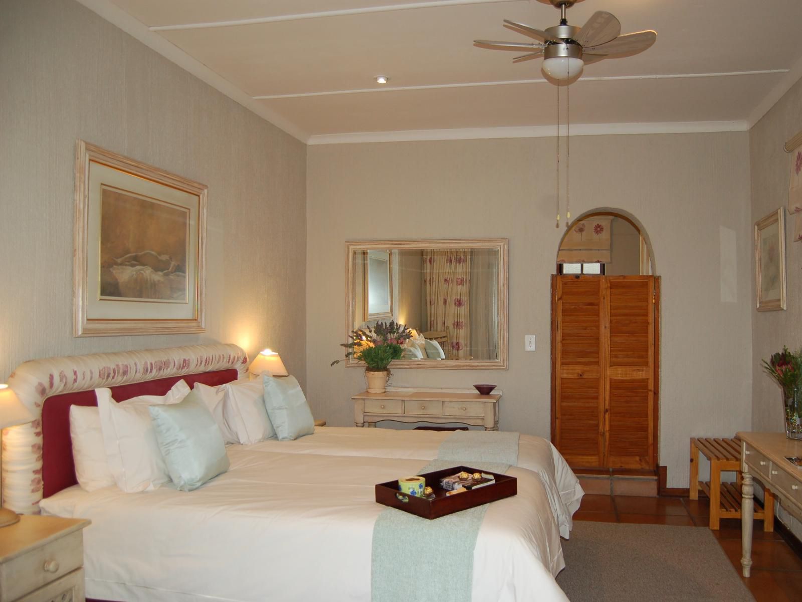 Chestnut Country Lodge Kiepersol Mpumalanga South Africa Bedroom