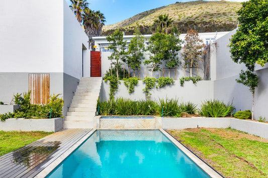 Cheviot Green Point Villa And Pool Green Point Cape Town Western Cape South Africa Complementary Colors, House, Building, Architecture, Palm Tree, Plant, Nature, Wood, Garden, Swimming Pool