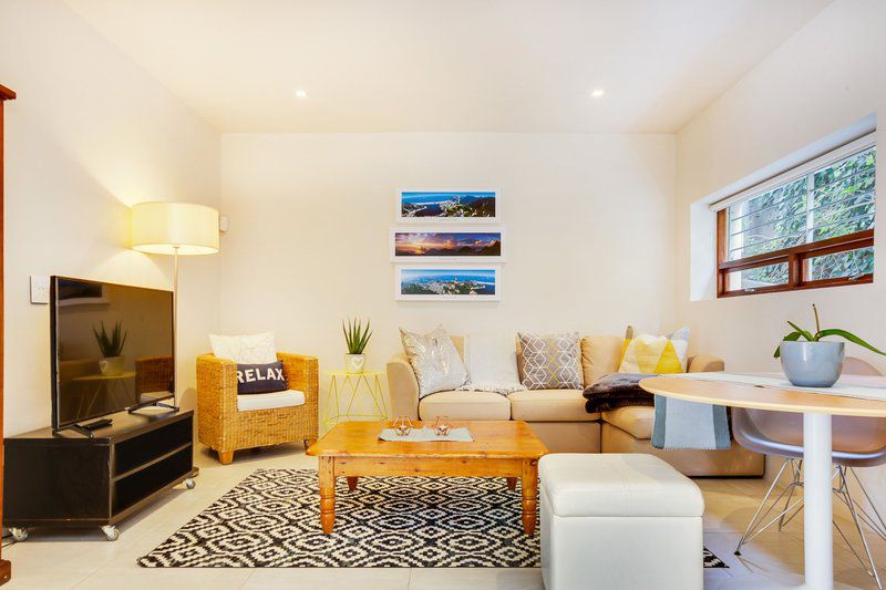 Cheviot Place Garden Apartment With Private Entrance Green Point Cape Town Western Cape South Africa Living Room