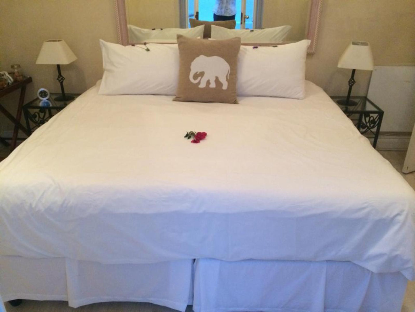 Double Room with Terrace @ Cheviot Place Guest House