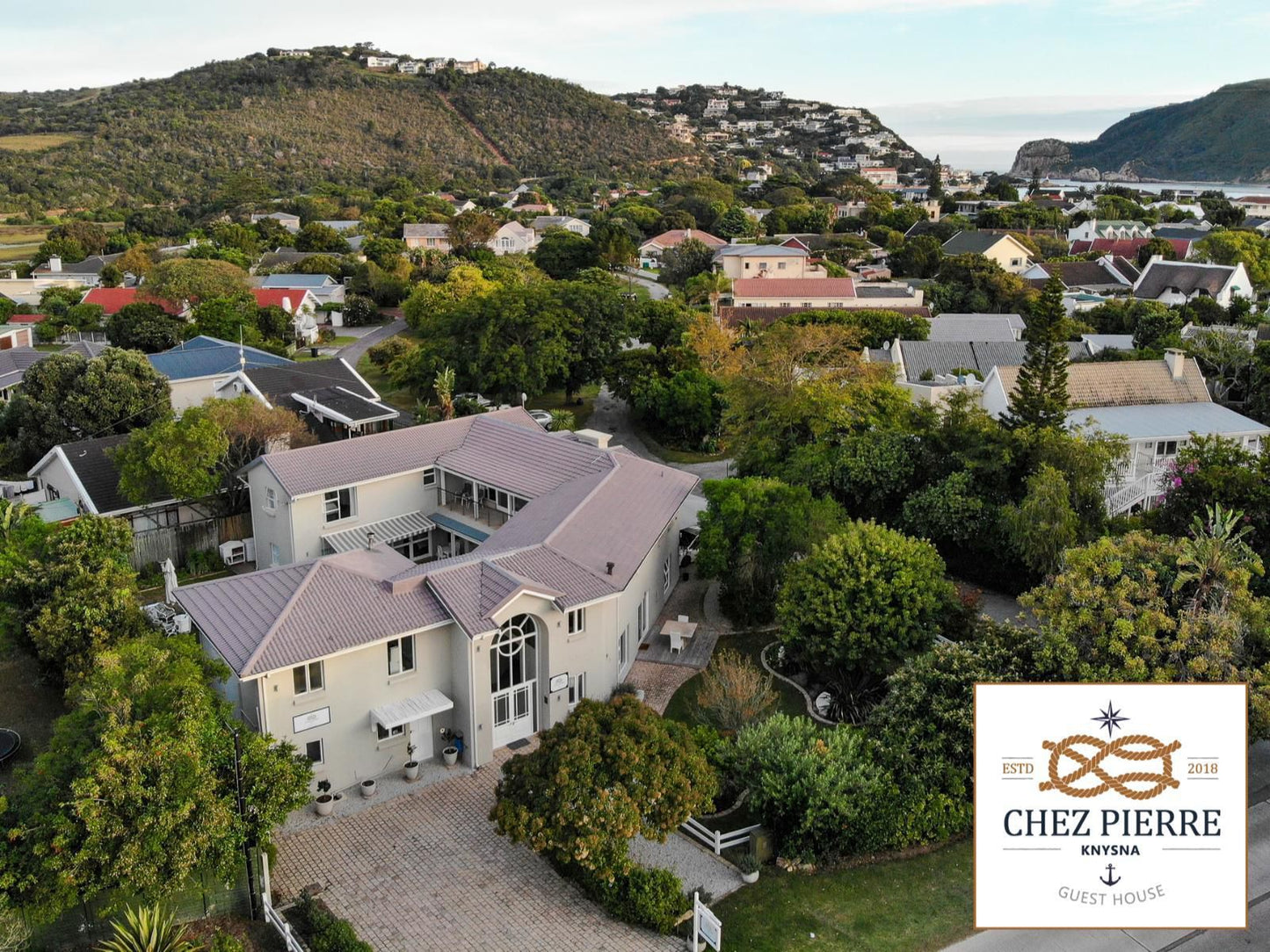 Chez Pierre Leisure Island Knysna Western Cape South Africa House, Building, Architecture