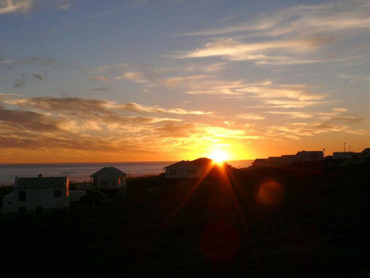 Chez James Yzerfontein Western Cape South Africa Beach, Nature, Sand, Sky, Sunset