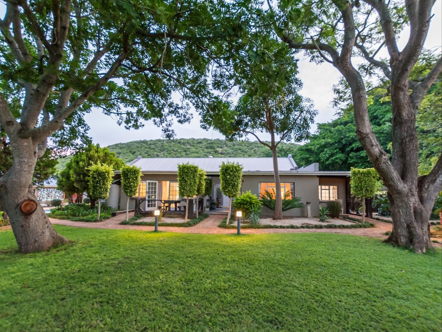 Chicane Bed And Breakfast Sunland Eastern Cape South Africa House, Building, Architecture, Palm Tree, Plant, Nature, Wood