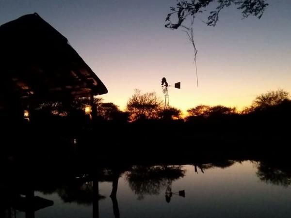 Chinaka Lodge Vivo Limpopo Province South Africa River, Nature, Waters, Silhouette, Sky, Sunset