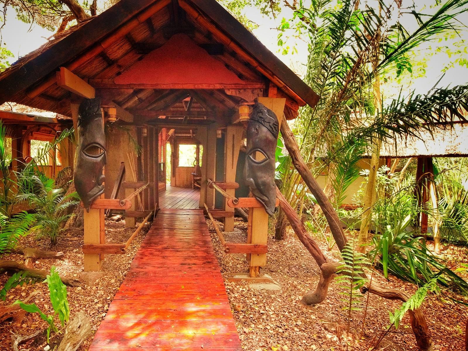 Chinderera Eco Lodge, Colorful