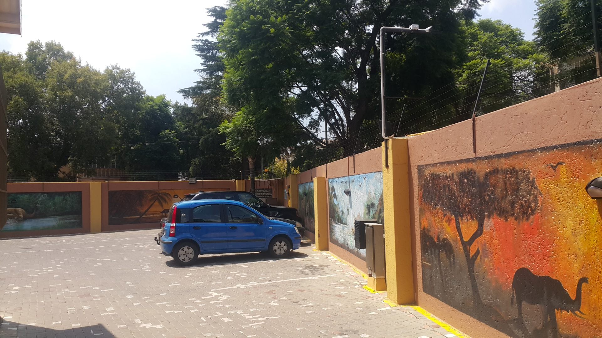 Chisam Guest Lodge Yeoville Johannesburg Gauteng South Africa Wall, Architecture, Art Gallery, Art, Painting, Street, Car, Vehicle