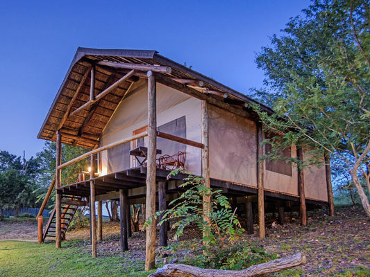 Chisomo Safari Camp Karongwe Private Game Reserve Limpopo Province South Africa Cabin, Building, Architecture