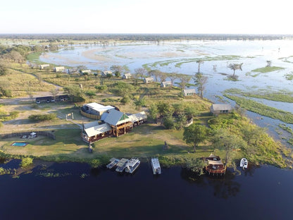 Chobe River Camp, Gondwana Collection Namibia, Aerial Photography