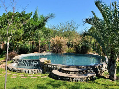 Chobe River Cottages, Palm Tree, Plant, Nature, Wood, Garden, Swimming Pool