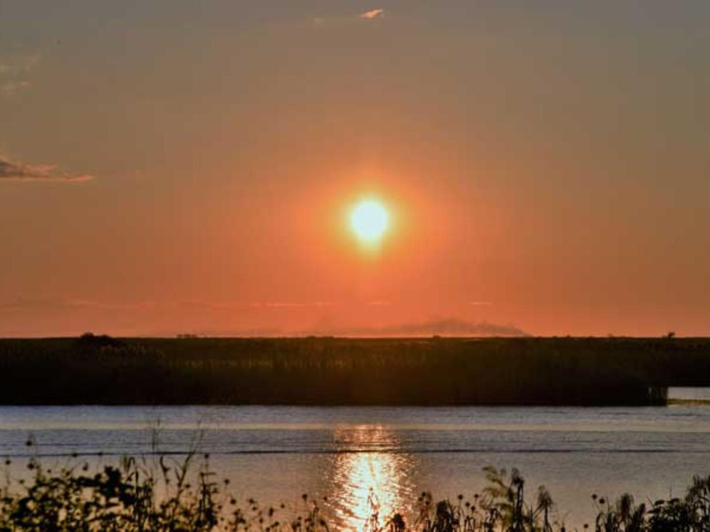 Chobe River Cottages, Sky, Nature, Sunset