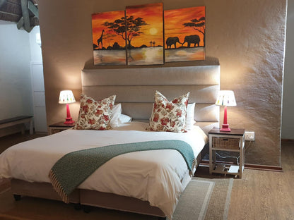 Chrislin African Lodge Addo Village Eastern Cape South Africa Bedroom