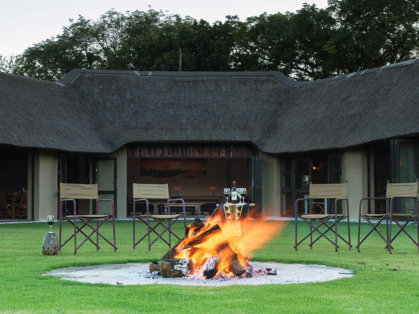 Chrislin African Lodge Addo Village Eastern Cape South Africa Fire, Nature, Fireplace