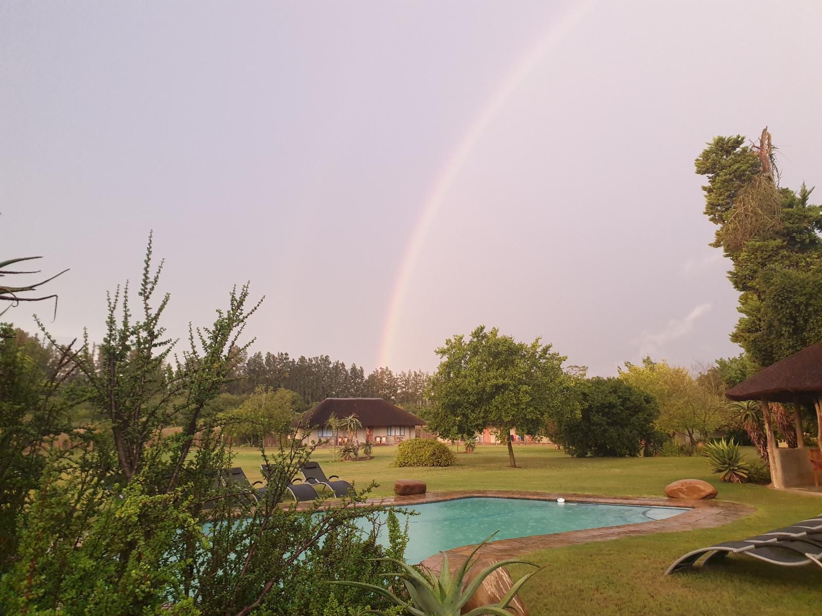 Chrislin African Lodge Addo Village Eastern Cape South Africa Rainbow, Nature