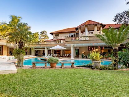 Christie S At 32 On Russell Sonheuwel Central Nelspruit Mpumalanga South Africa Complementary Colors, House, Building, Architecture, Palm Tree, Plant, Nature, Wood, Swimming Pool