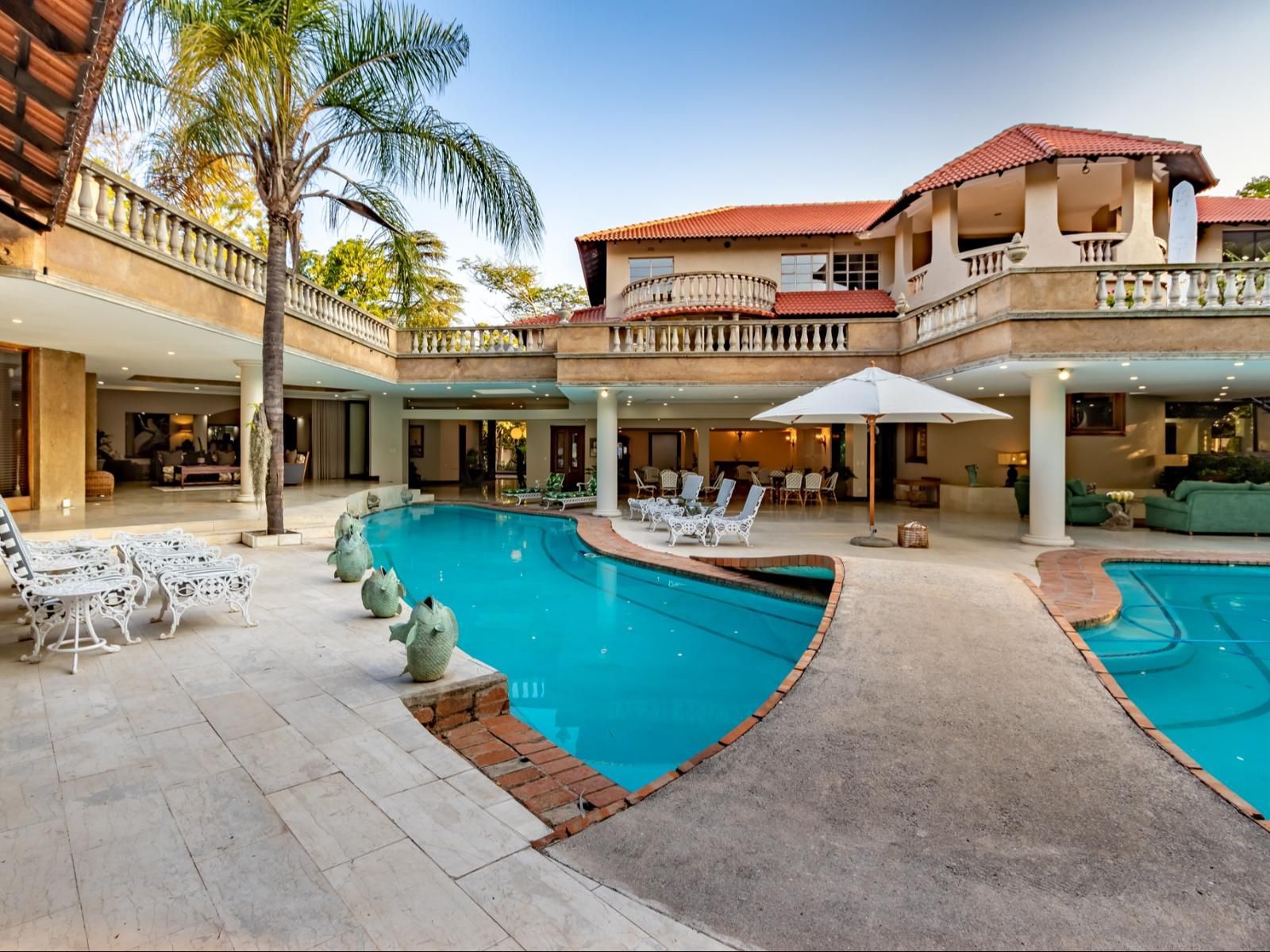 Christie S At 32 On Russell Sonheuwel Central Nelspruit Mpumalanga South Africa Complementary Colors, House, Building, Architecture, Palm Tree, Plant, Nature, Wood, Swimming Pool